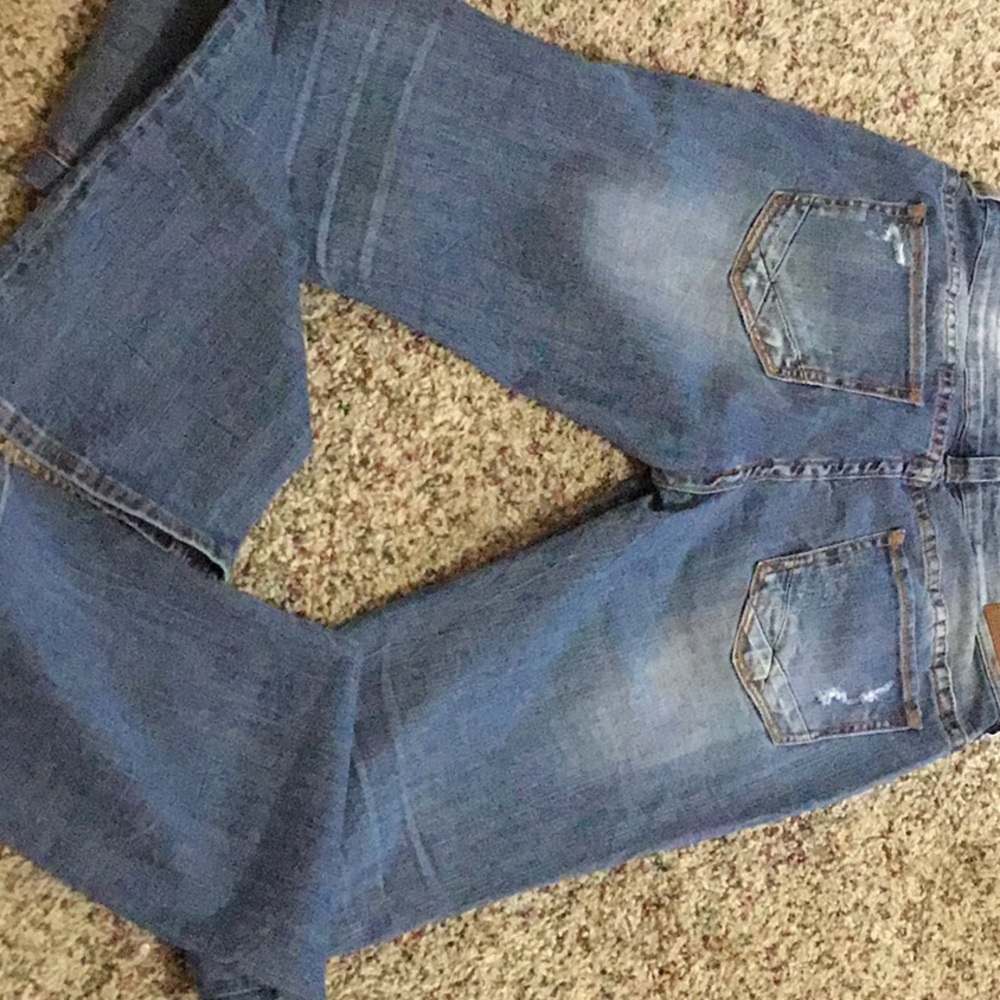 Women’s rock and roll cowgirl jeans
